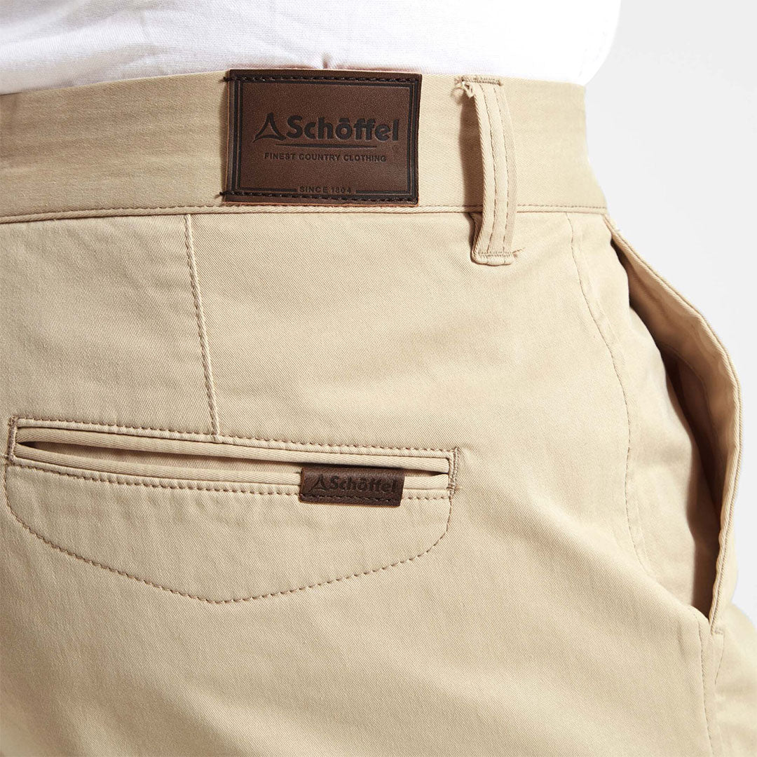 Schoffel Men's Christopher Chino in Oat
