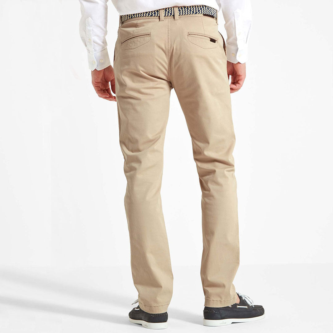 Schoffel Men's Christopher Chino in Oat
