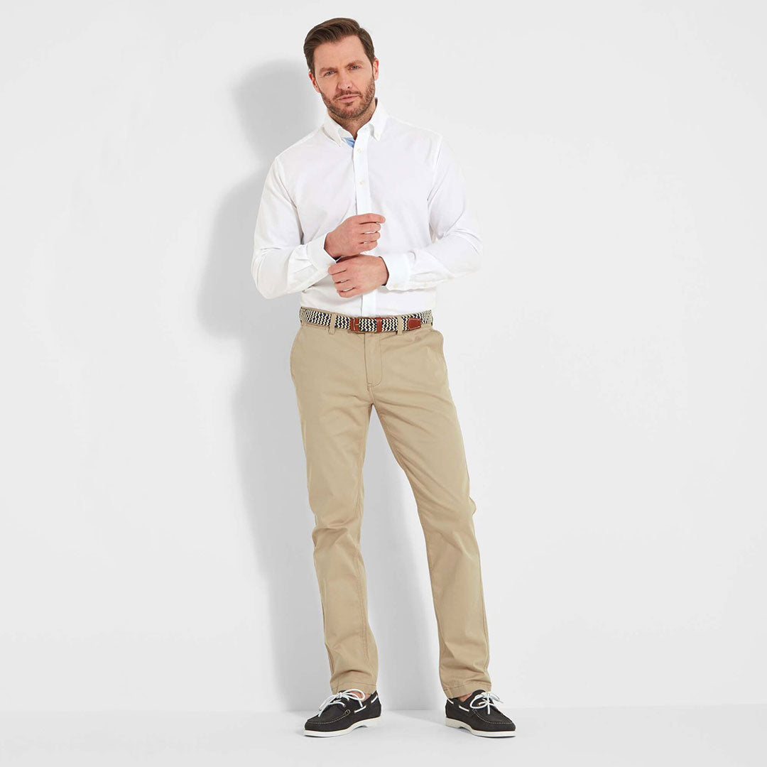 Schoffel Men's Christopher Chino in Oat