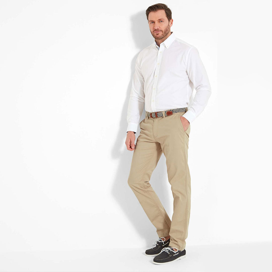 Schoffel Men's Christopher Chino in Oat