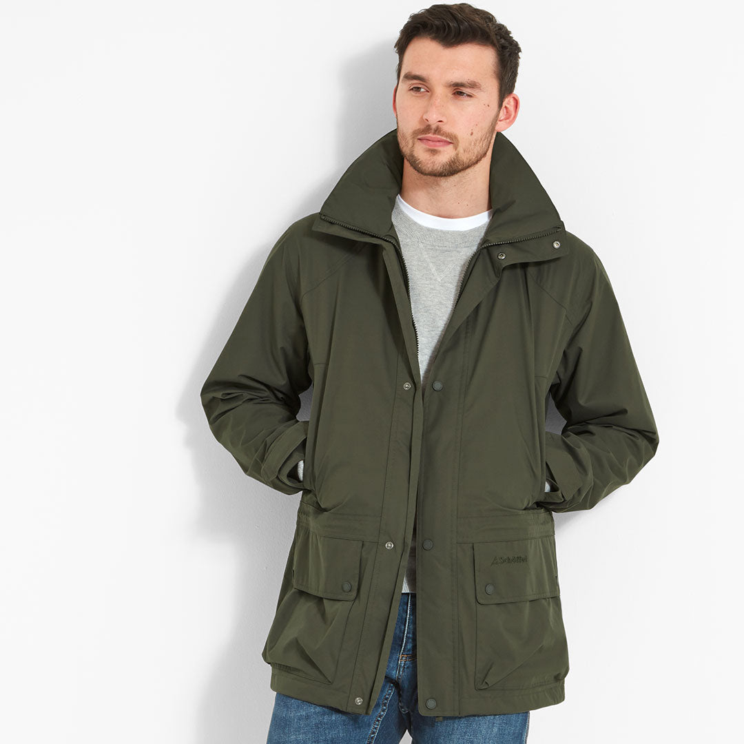 Schoffel Men's Ketton Jacket in Tundra