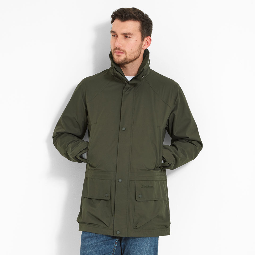 Schoffel Men's Ketton Jacket in Tundra
