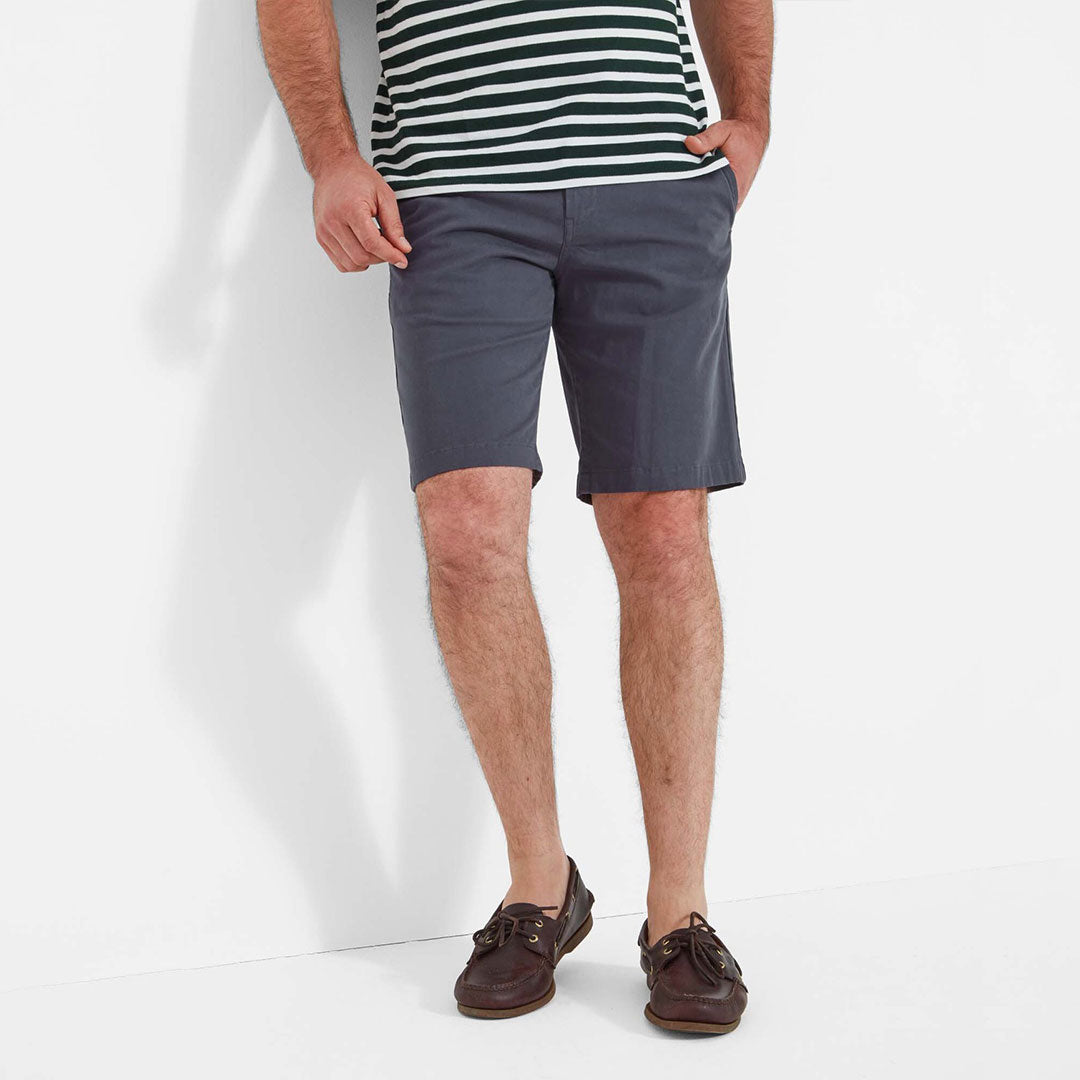 Schoffel Men's Paul Short in Charcoal