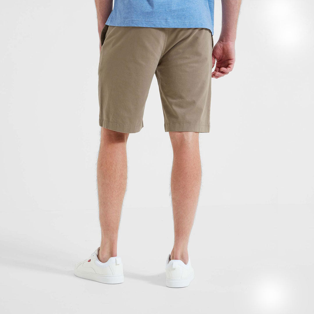 Schoffel Men's Paul Short in Dark Sand