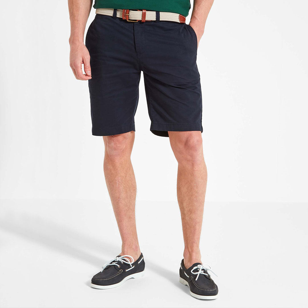 Schoffel Men's Paul Short in Navy