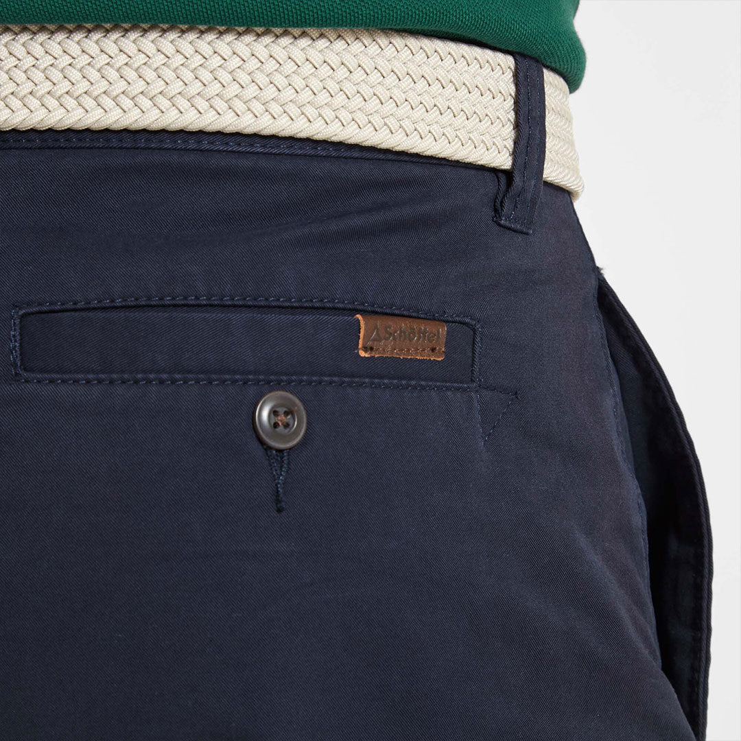 Schoffel Men's Paul Short in Navy