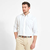 Schoffel Men's Titchwell Tailored Shirt in White