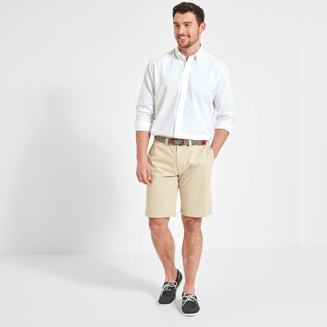 Schoffel Men's Titchwell Tailored Shirt in White