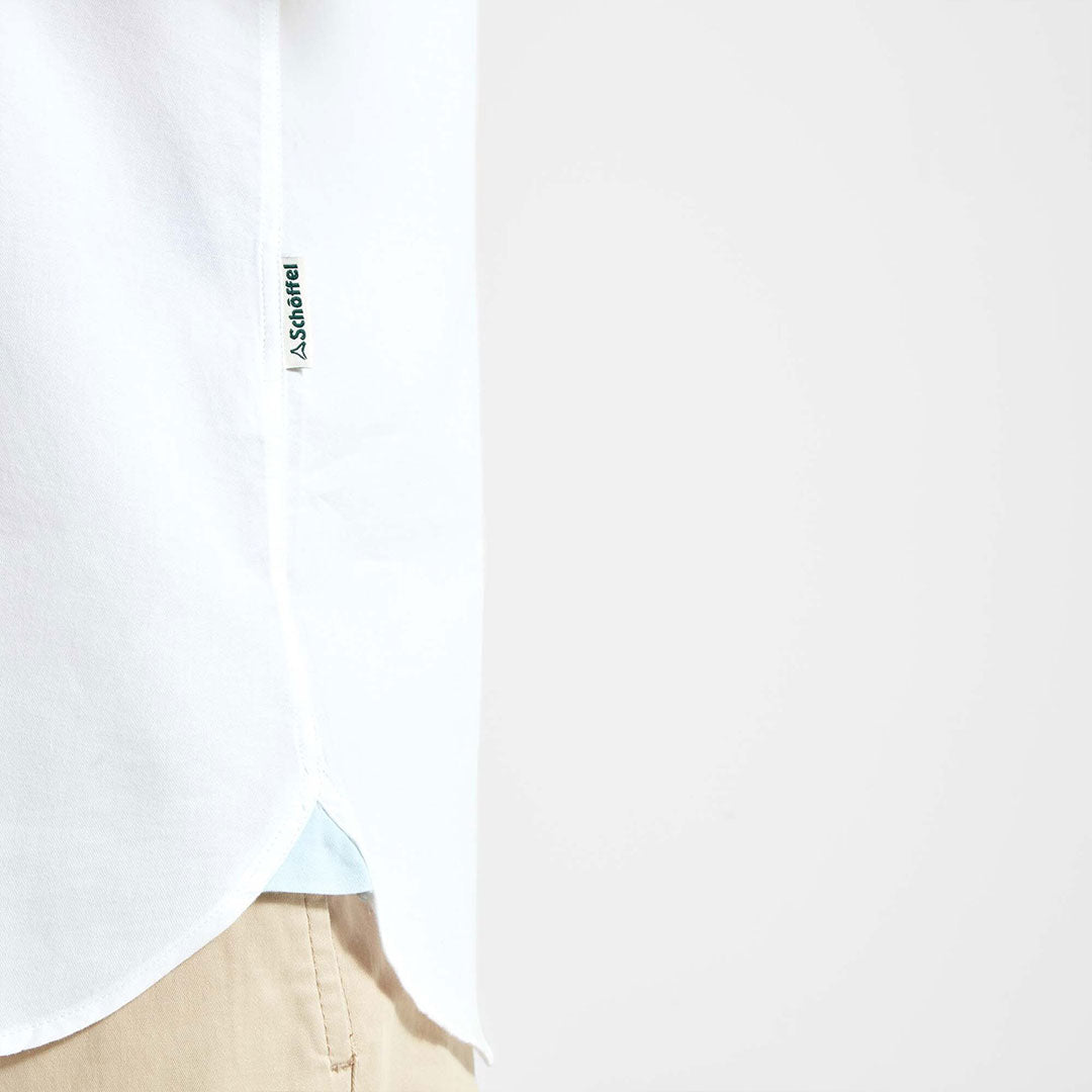 Schoffel Men's Titchwell Tailored Shirt in White