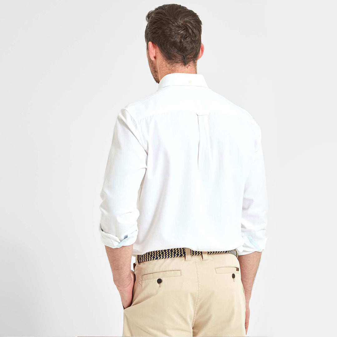 Schoffel Men's Titchwell Tailored Shirt in White