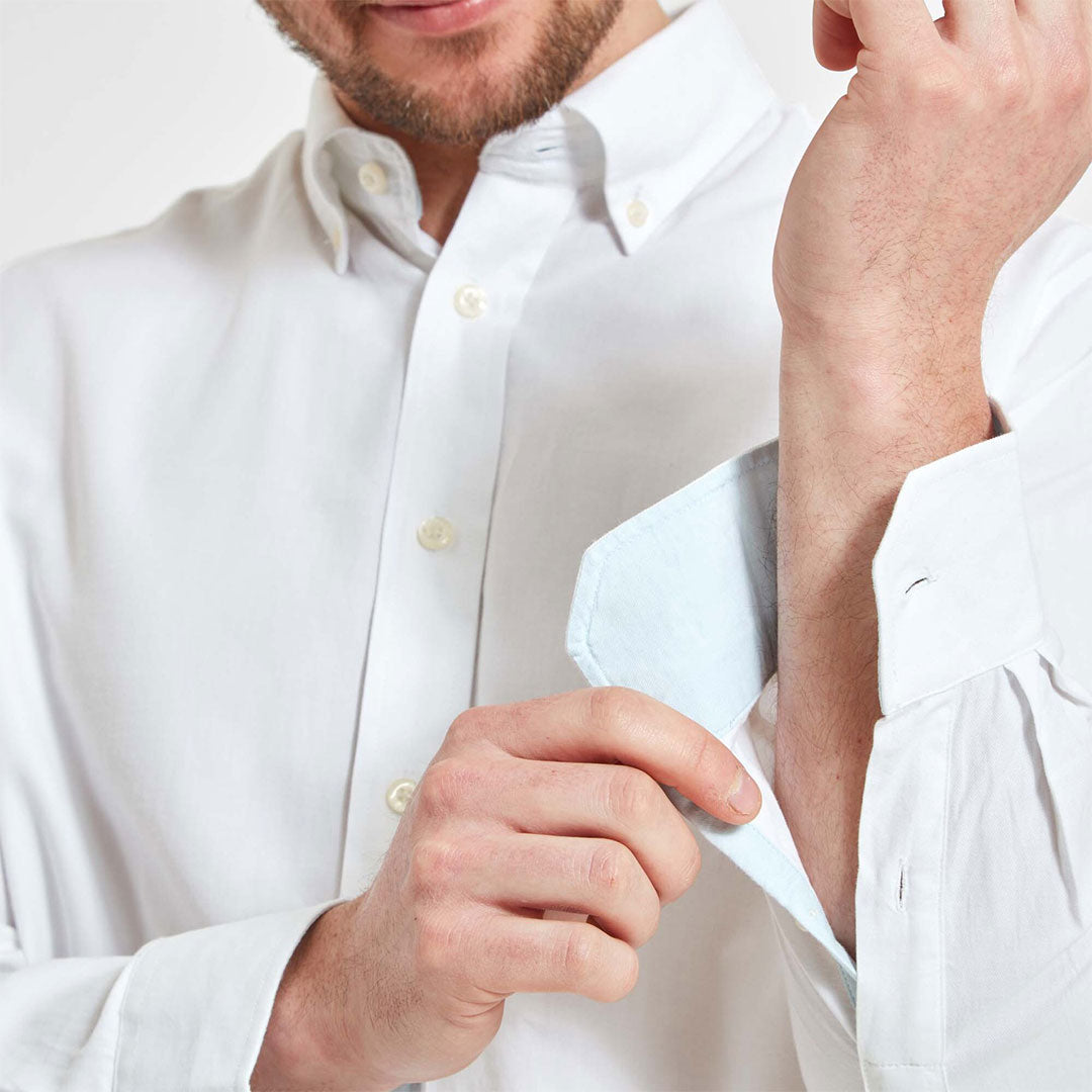 Schoffel Men's Titchwell Tailored Shirt in White