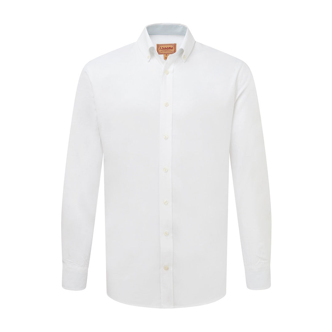 Schoffel Men's Titchwell Tailored Shirt in White