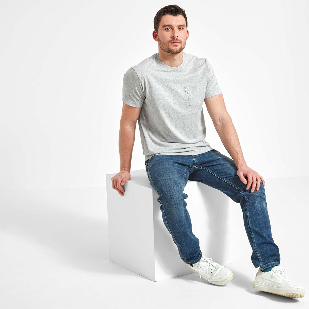 Schoffel Men's Towan T-Shirt in Grey