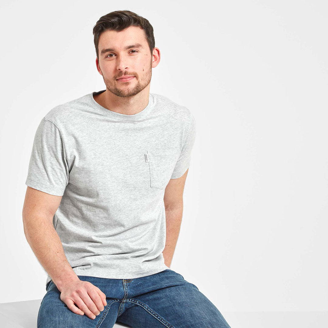 Schoffel Men's Towan T-Shirt in Grey