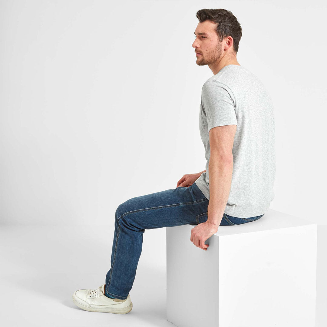 Schoffel Men's Towan T-Shirt in Grey