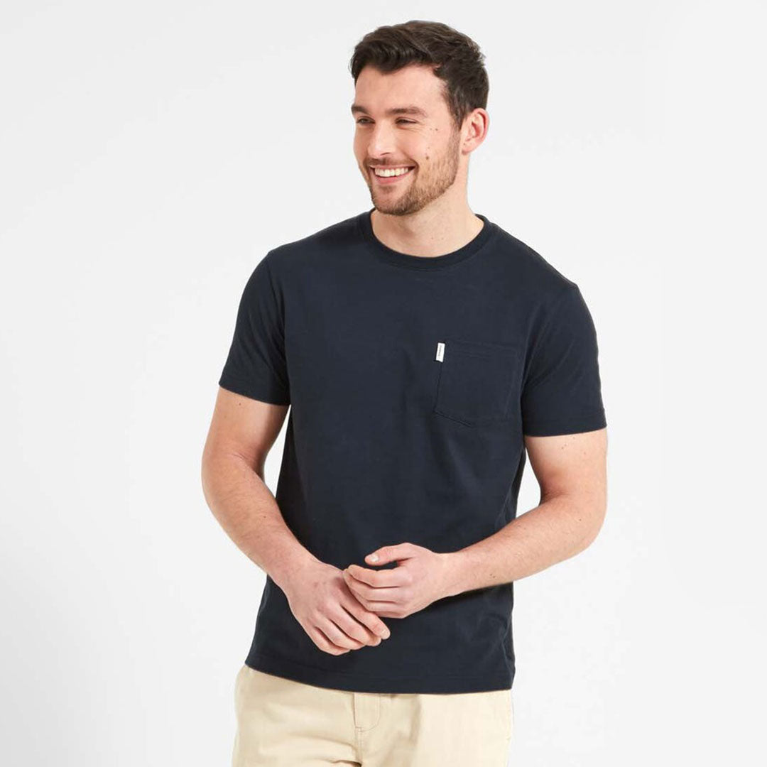 Schoffel Men's Towan T-Shirt in Navy