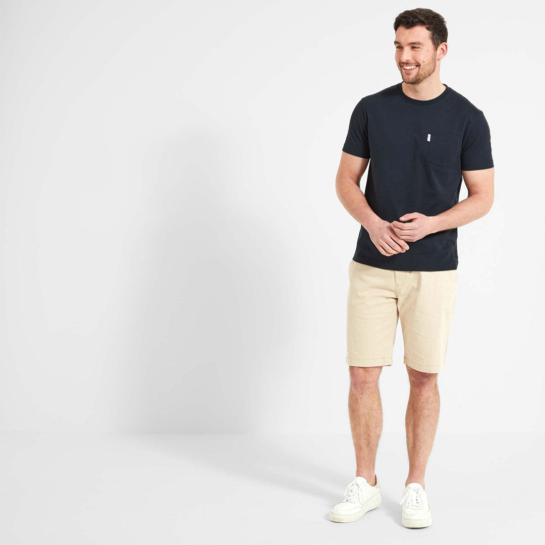 Schoffel Men's Towan T-Shirt in Navy