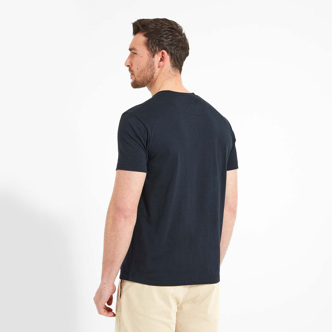 Schoffel Men's Towan T-Shirt in Navy