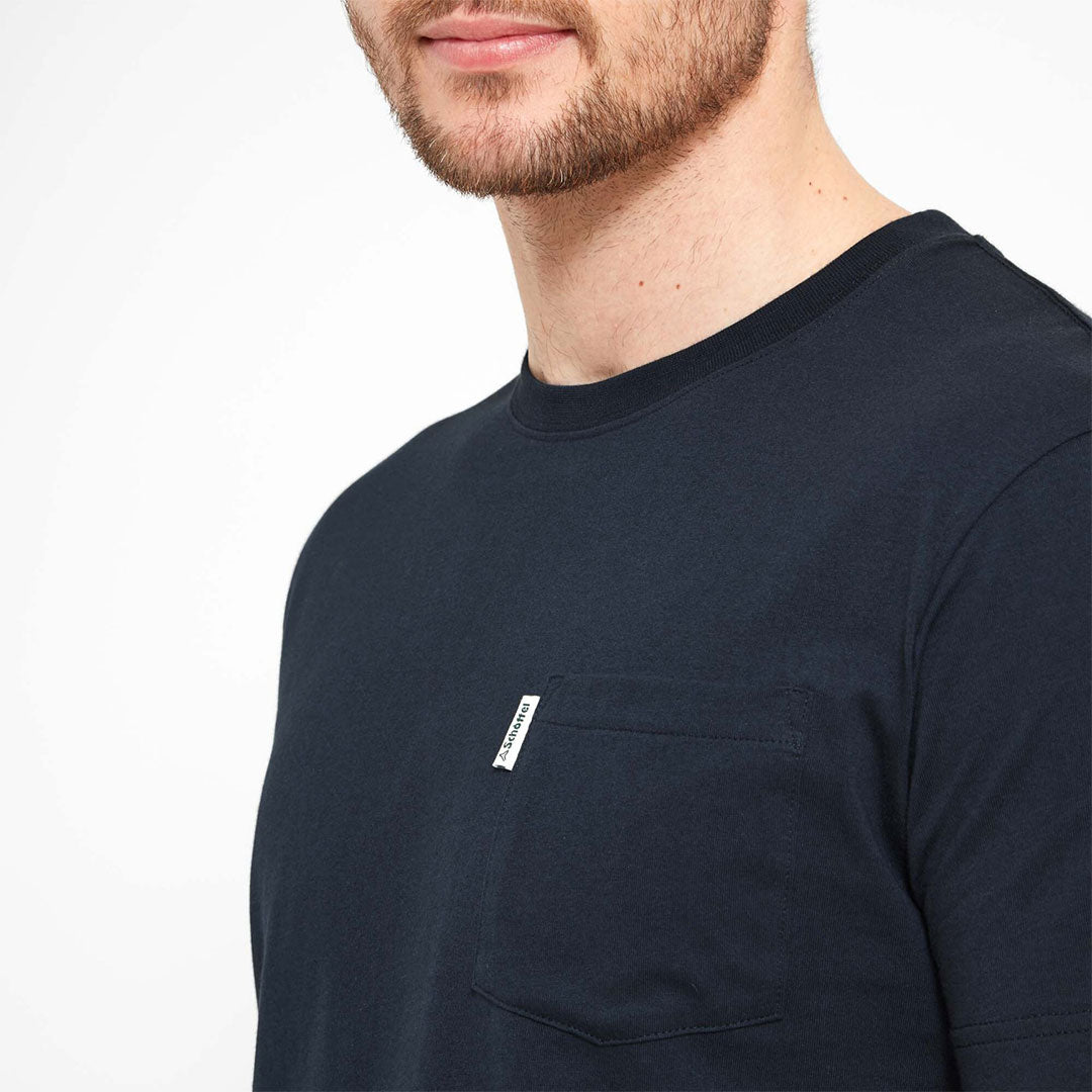 Schoffel Men's Towan T-Shirt in Navy