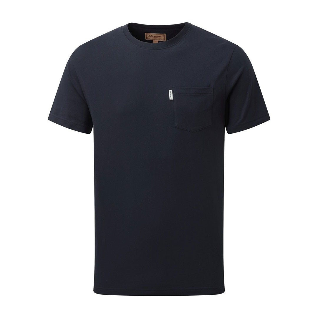 Schoffel Men's Towan T-Shirt in Navy