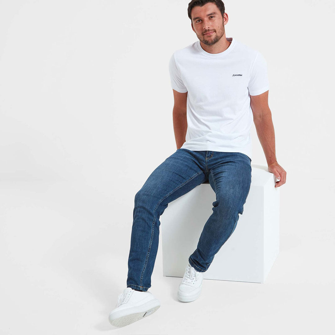 Schoffel Men's Trevone T-Shirt in White