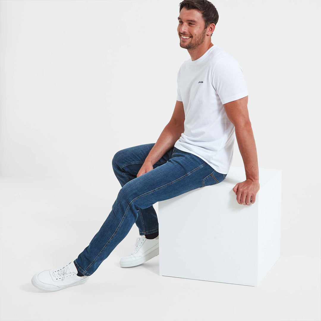 Schoffel Men's Trevone T-Shirt in White