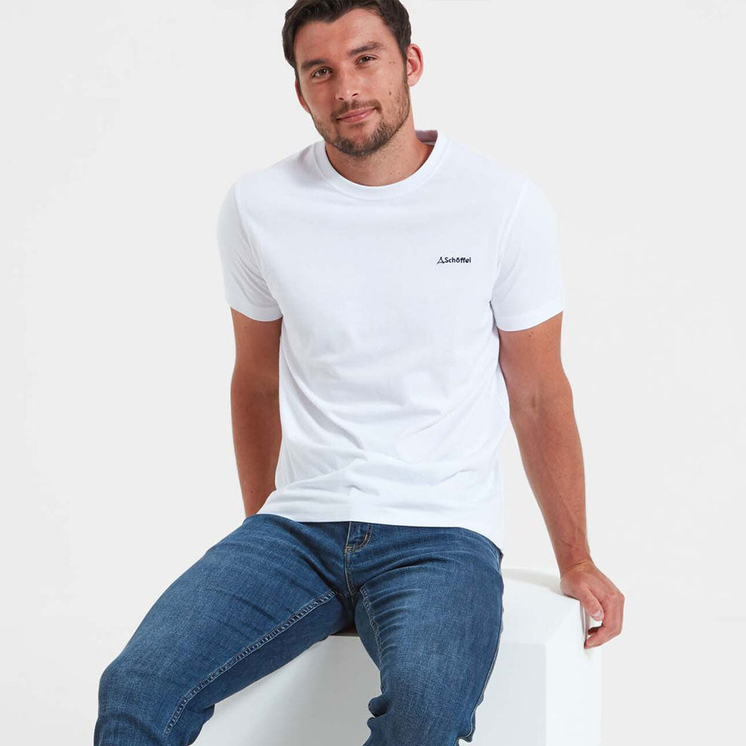 Schoffel Men's Trevone T-Shirt in White