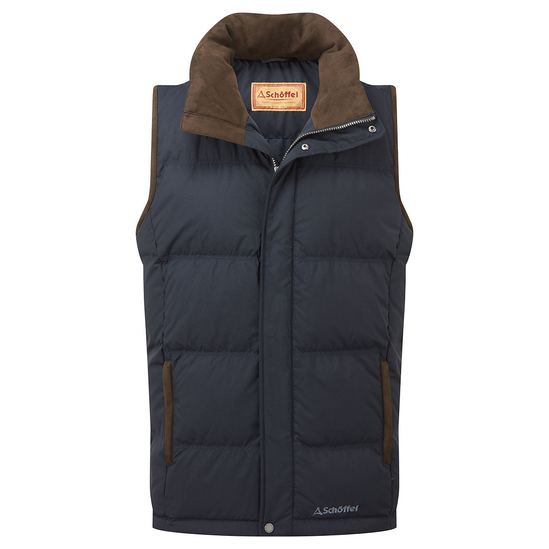 Schoffel Men's Twickenham Gilet in True Navy