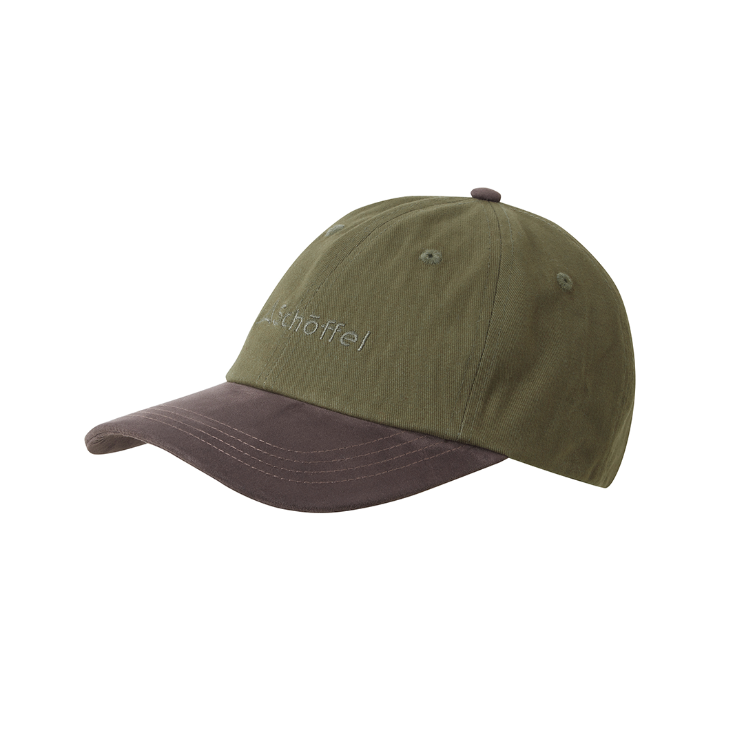 Schoffel Thurlestone Cap in Olive