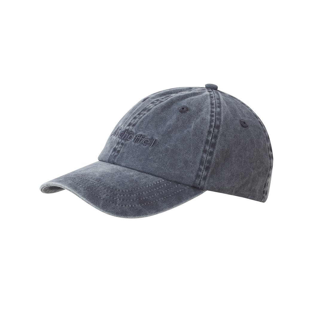 Schoffel Thurlestone Cap in Washed Navy