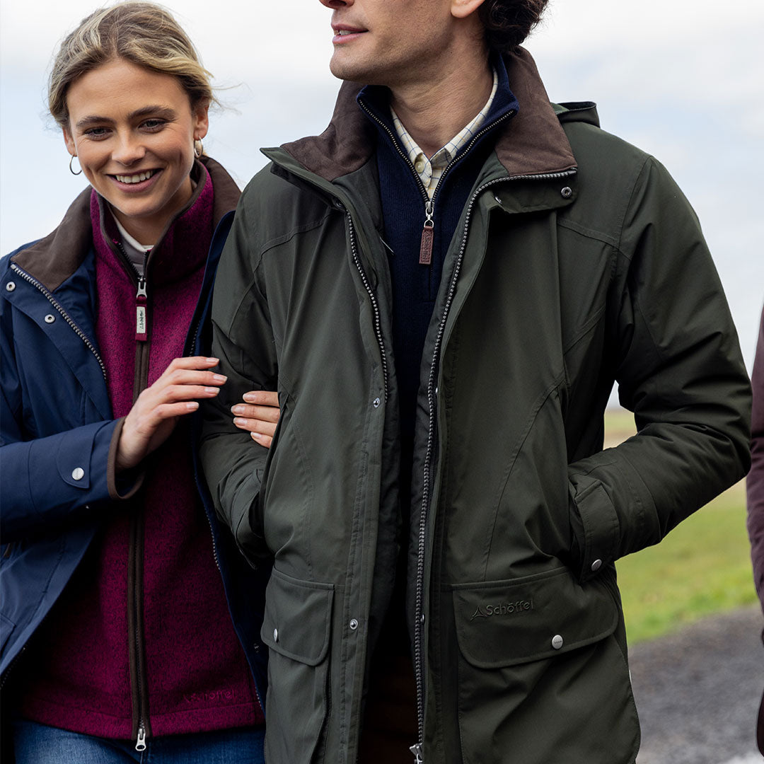 Schoffel Women's Ashton Gilet in Mulberry