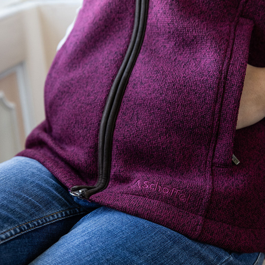 Schoffel Women's Ashton Gilet in Mulberry