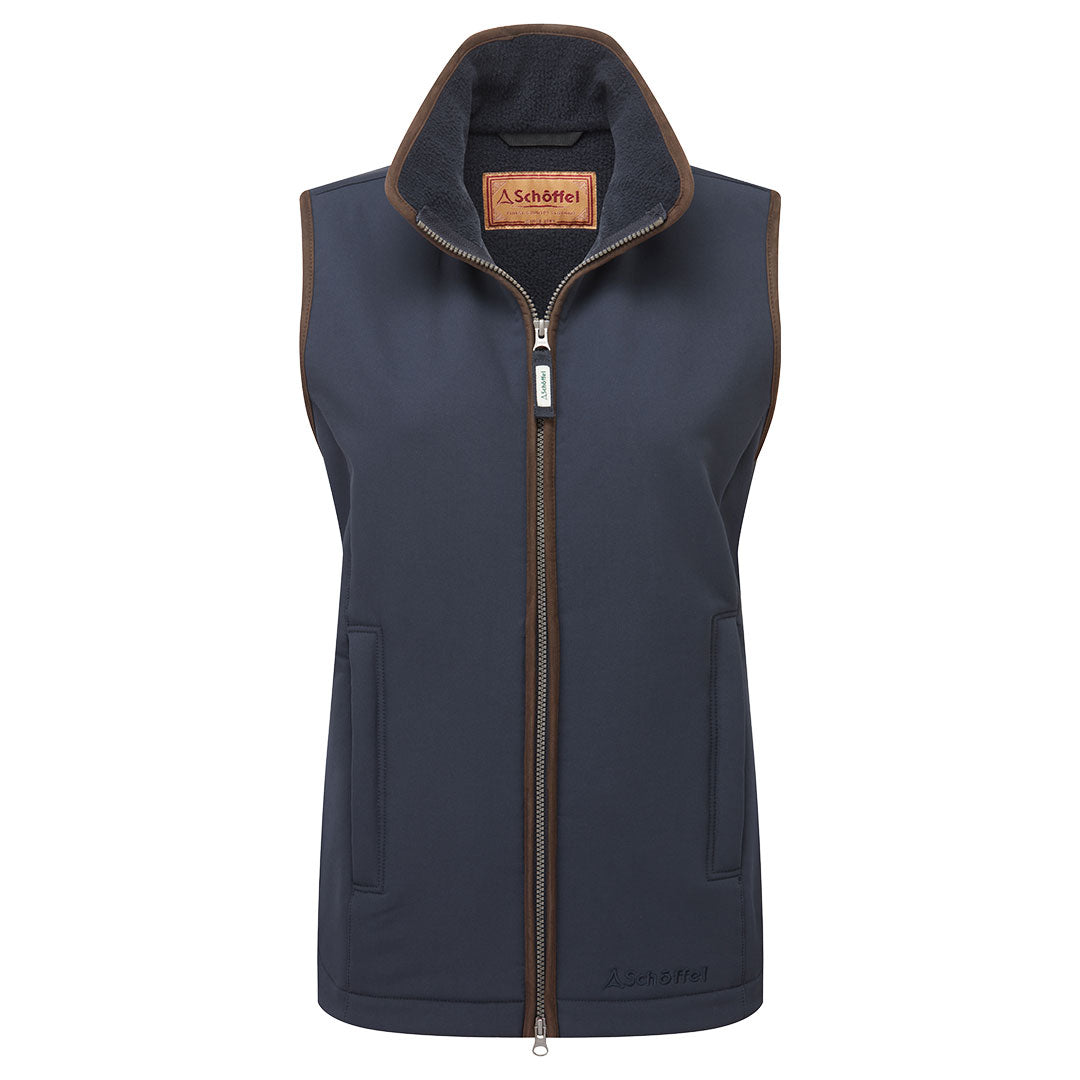 Schoffel Women's Belton Gilet in Navy