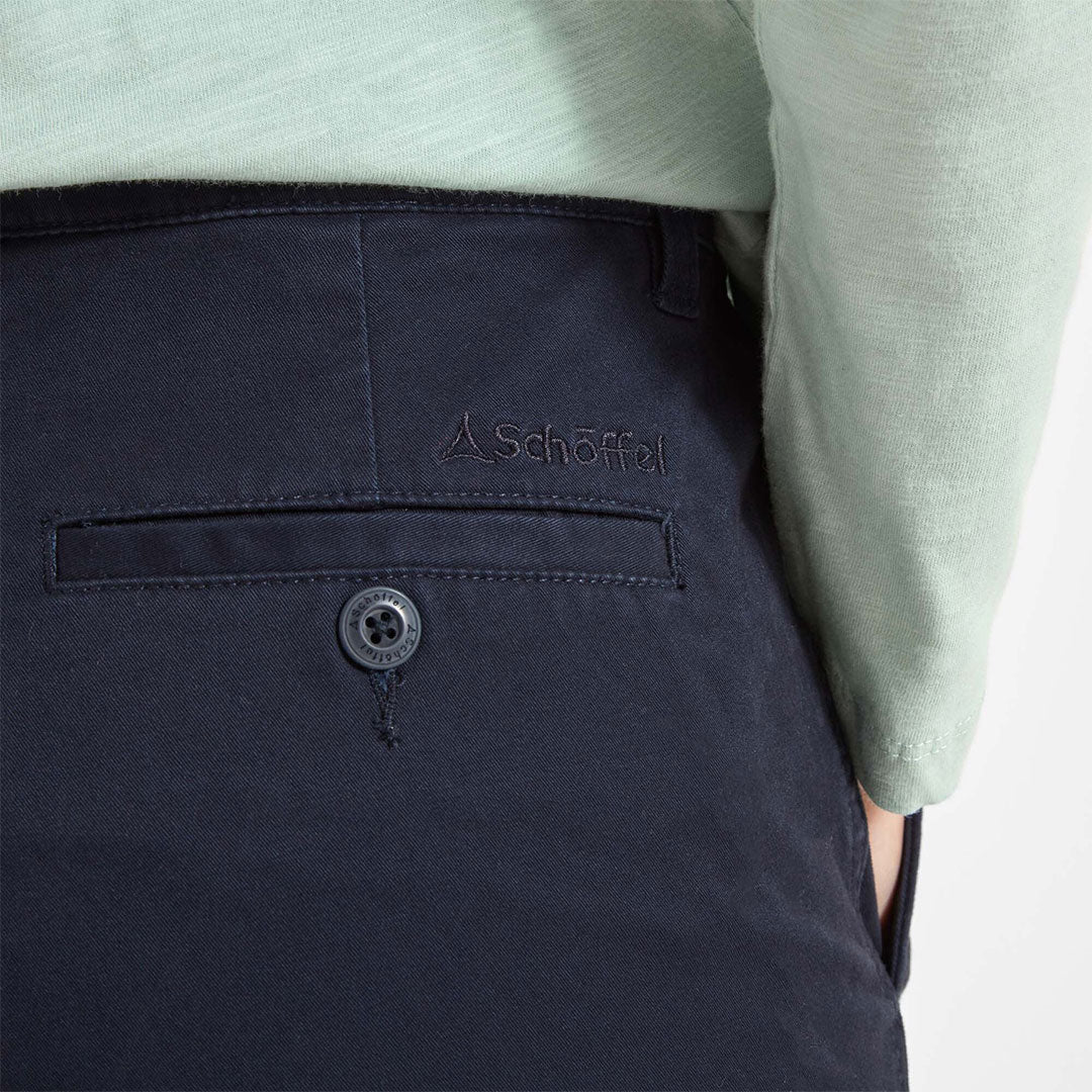Schoffel Women's Clare Chino in Navy