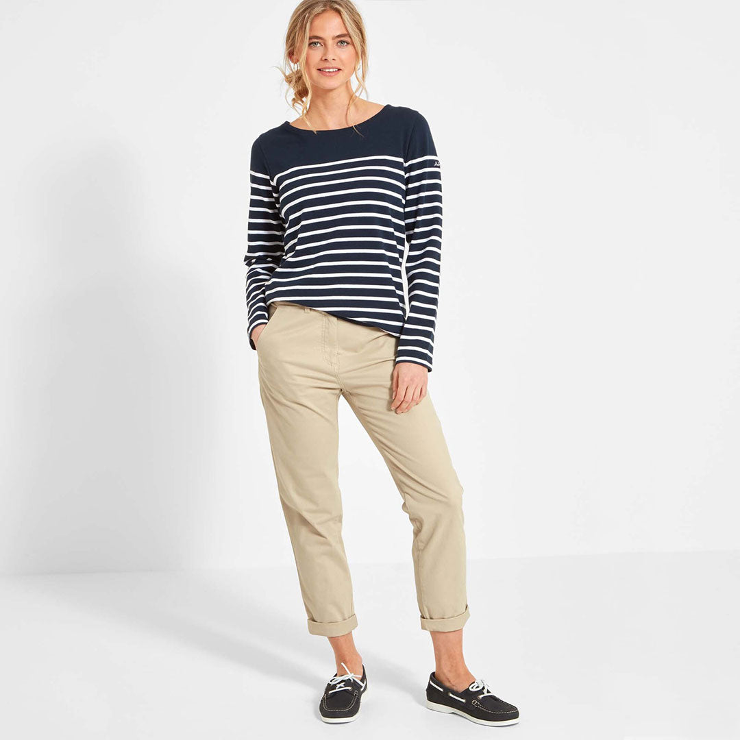 Schoffel Women's Clare Chino in Oat