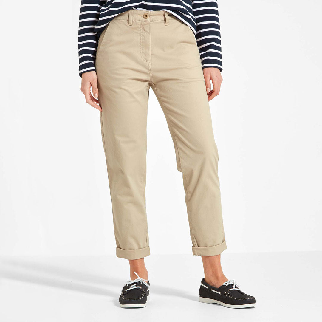 Schoffel Women's Clare Chino in Oat