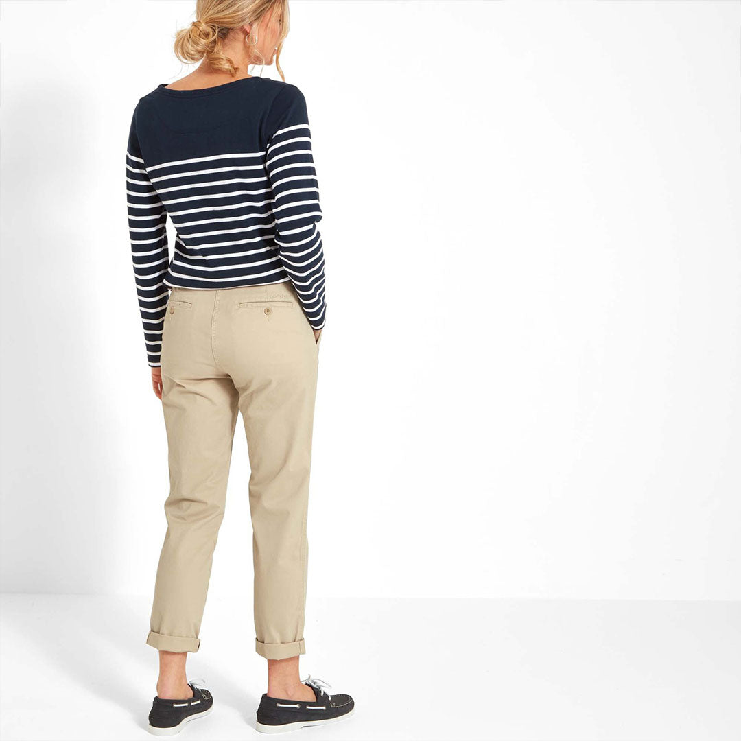 Schoffel Women's Clare Chino in Oat