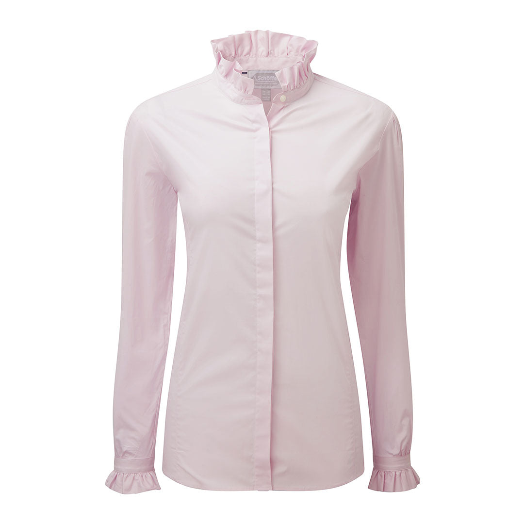 Schoffel Women's Fakenham Shirt in Pale Pink