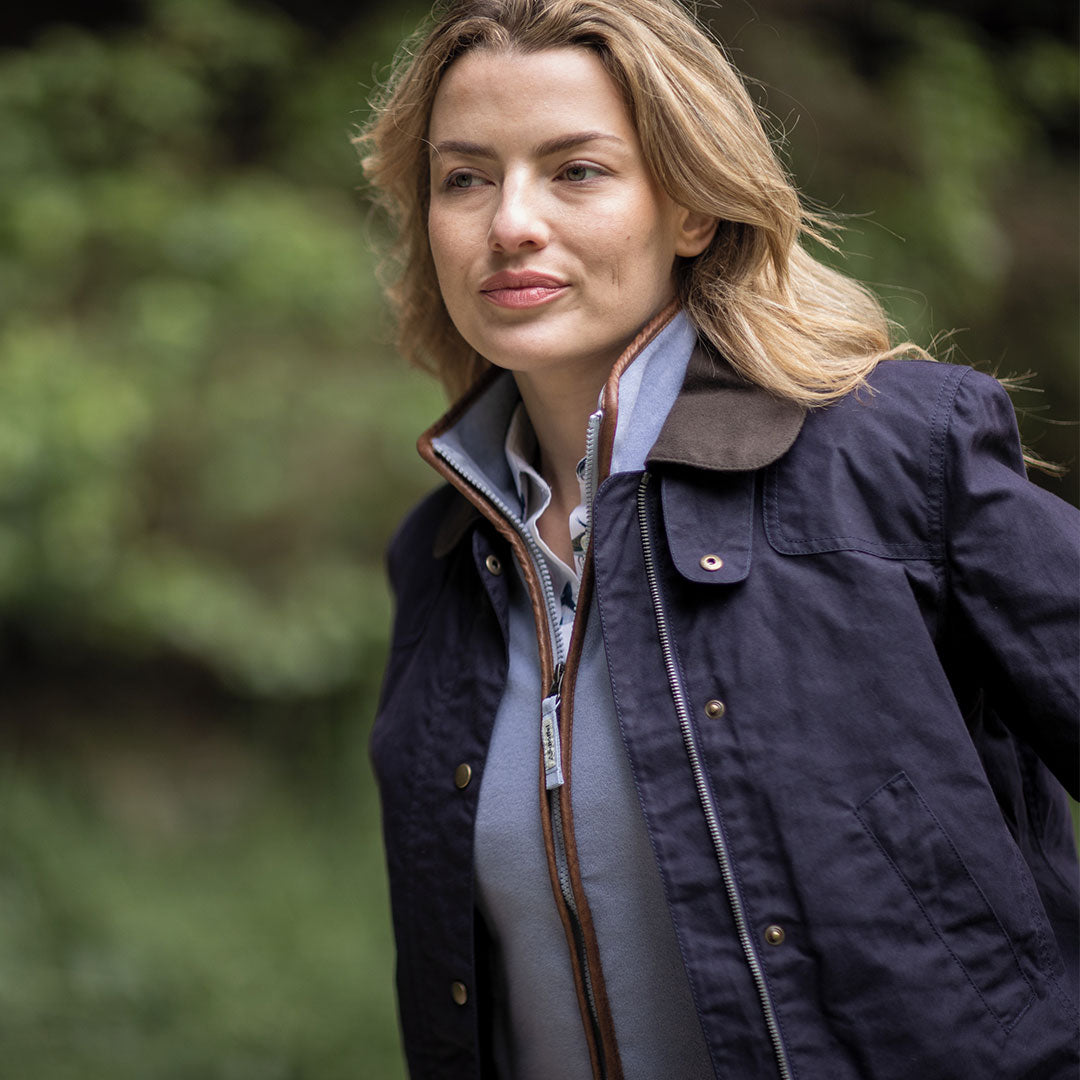 Schoffel Women's Lyndon Fleece Gilet in Powder Blue