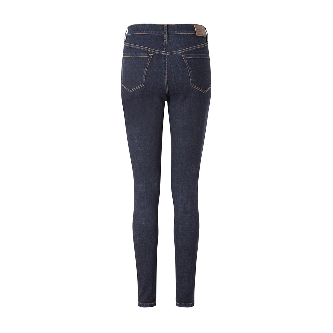 Schoffel Women's Poppy Jean in Dark Denim