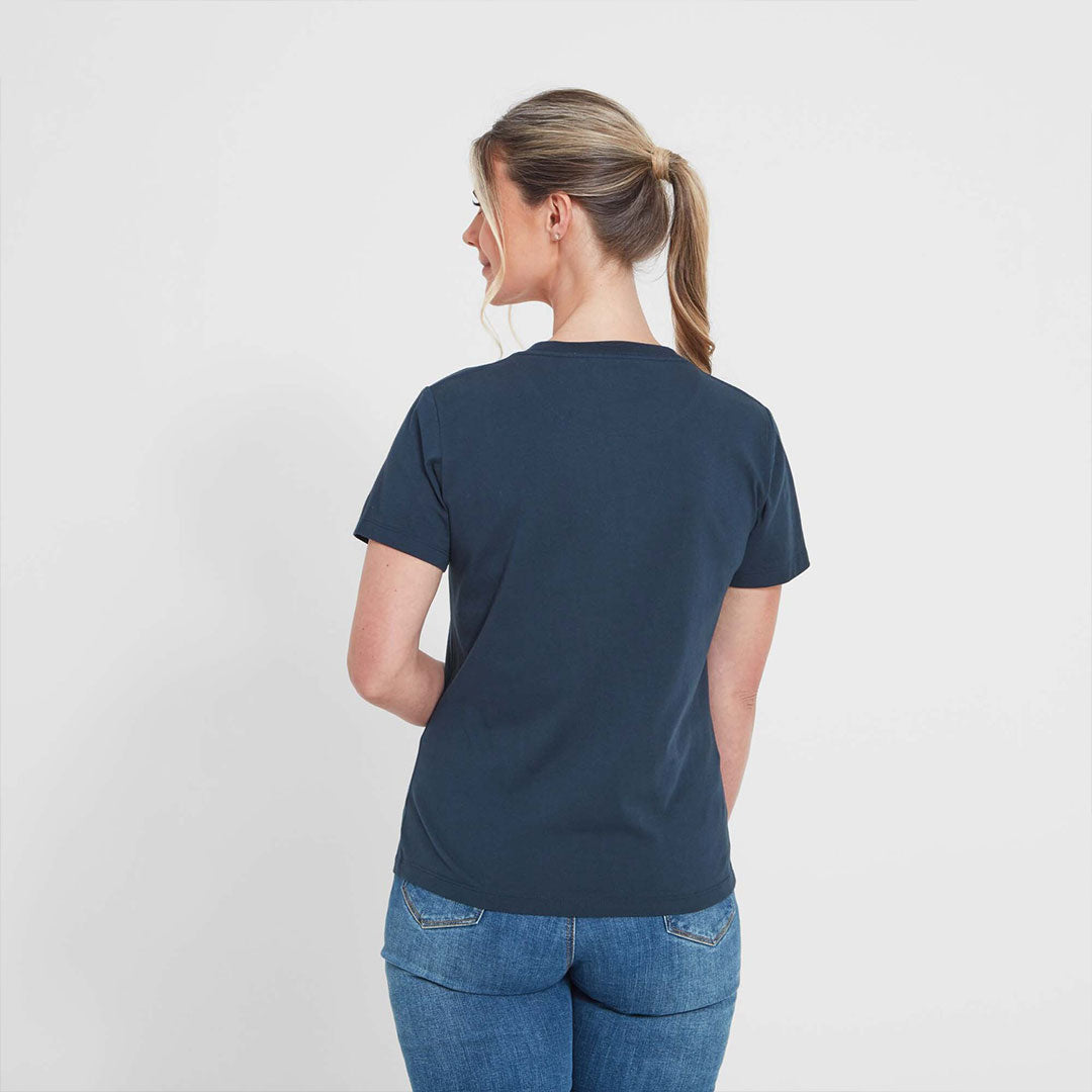 Schoffel Women's Tresco T-Shirt in Navy