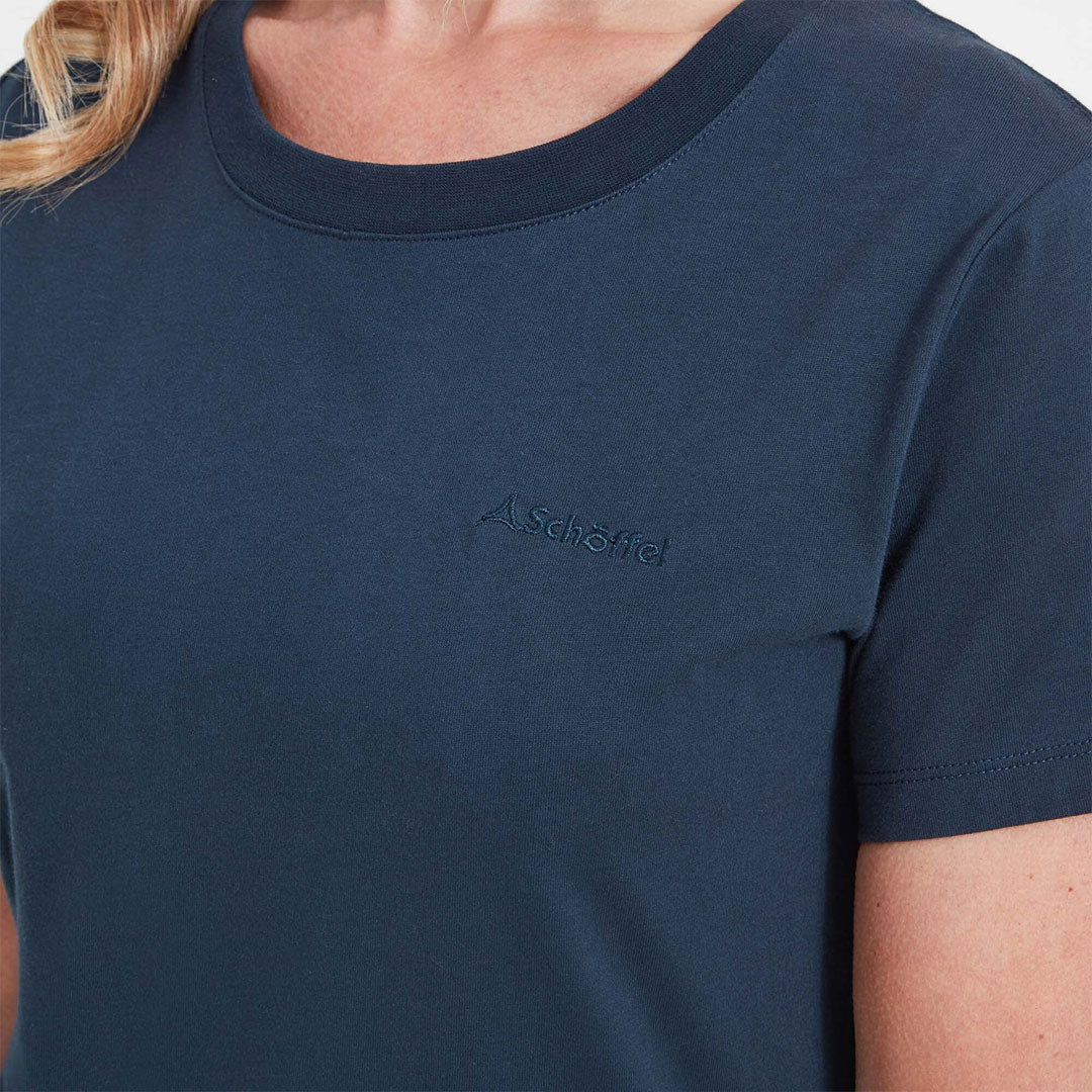 Schoffel Women's Tresco T-Shirt in Navy