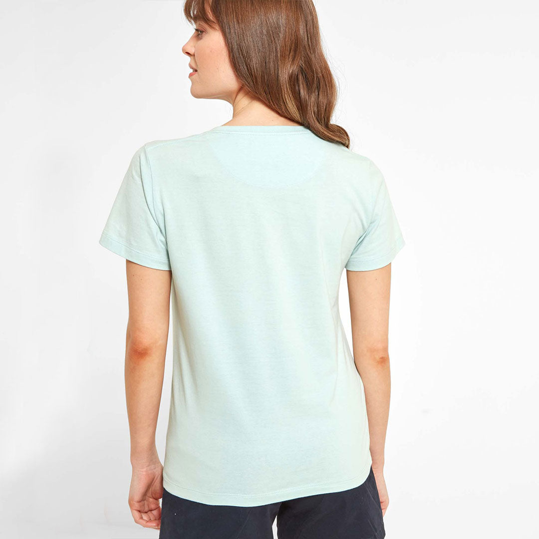 Schoffel Women's Tresco T-Shirt in Pale Mint