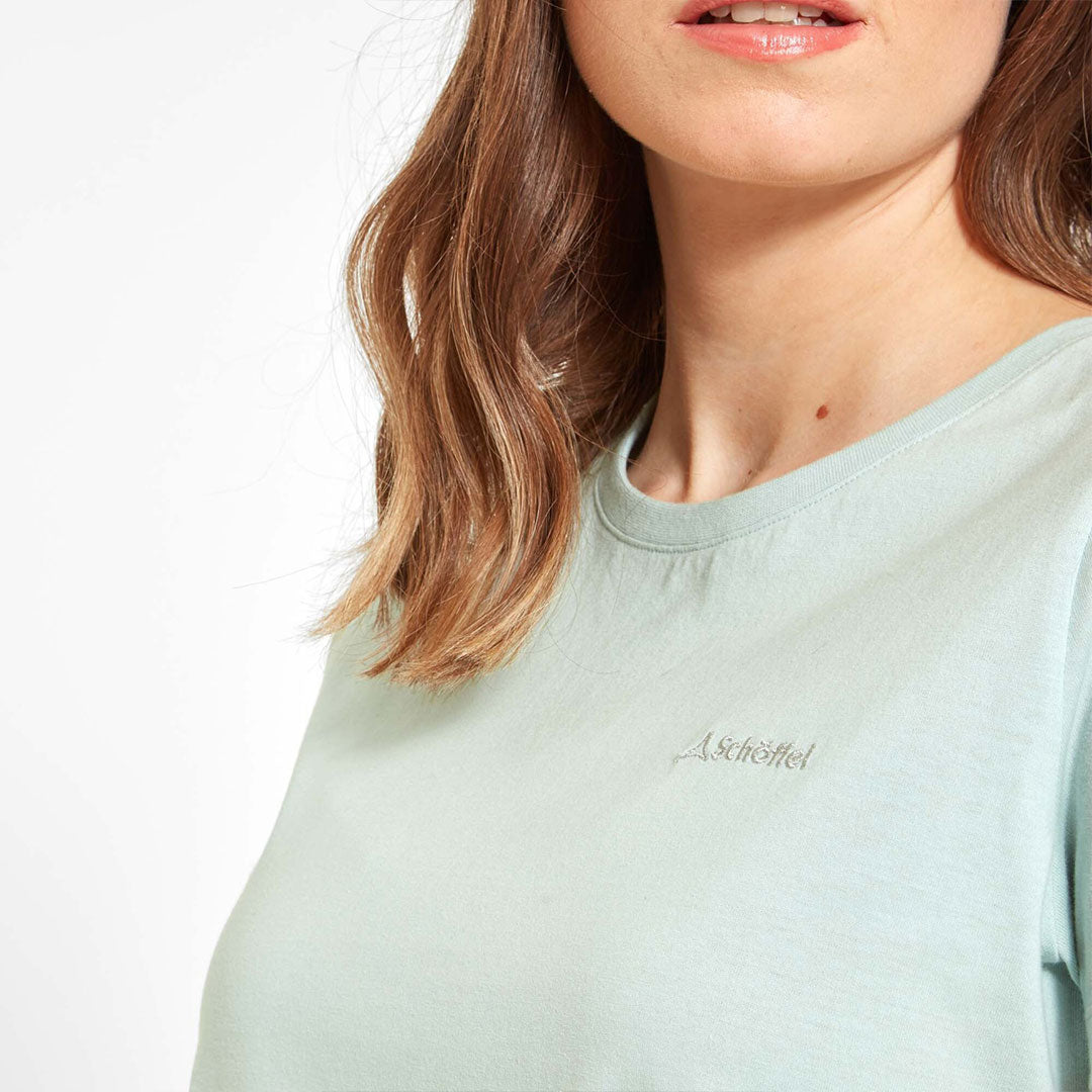 Schoffel Women's Tresco T-Shirt in Pale Mint