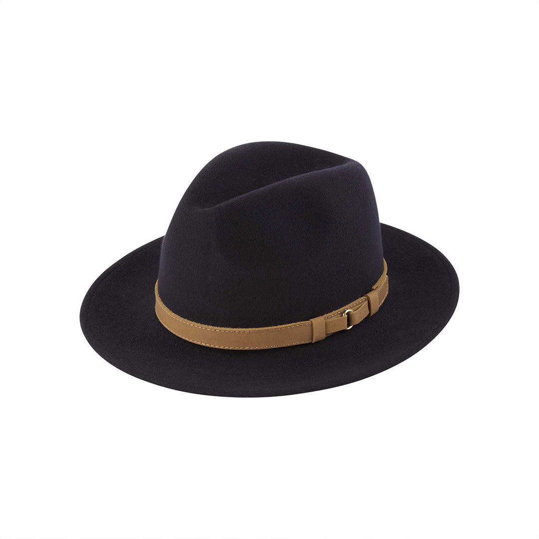 Schoffel Women's Willow Fedora in Navy