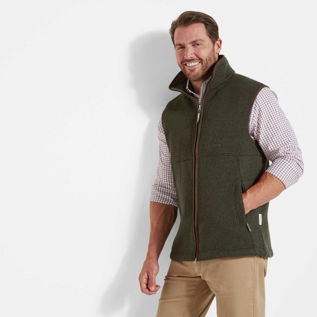 Schoffel Men's Ashton Gilet in Forest