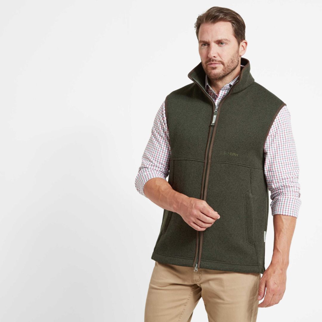 Schoffel Men's Ashton Gilet in Forest