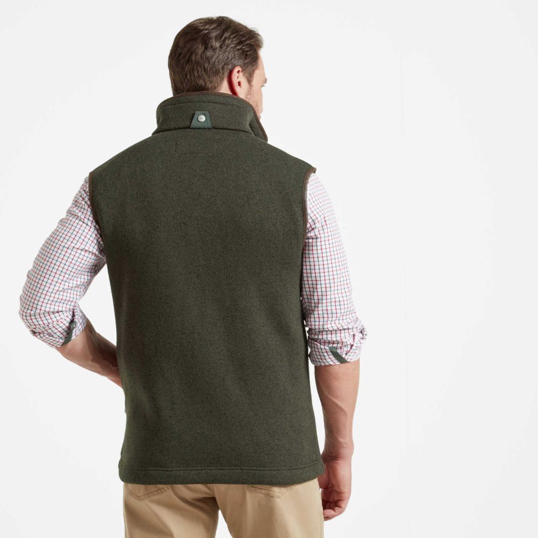 Schoffel Men's Ashton Gilet in Forest