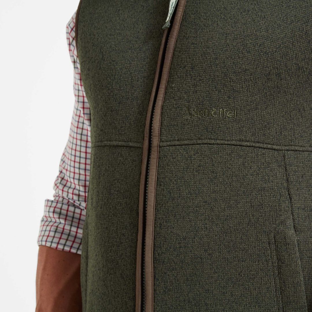 Schoffel Men's Ashton Gilet in Forest