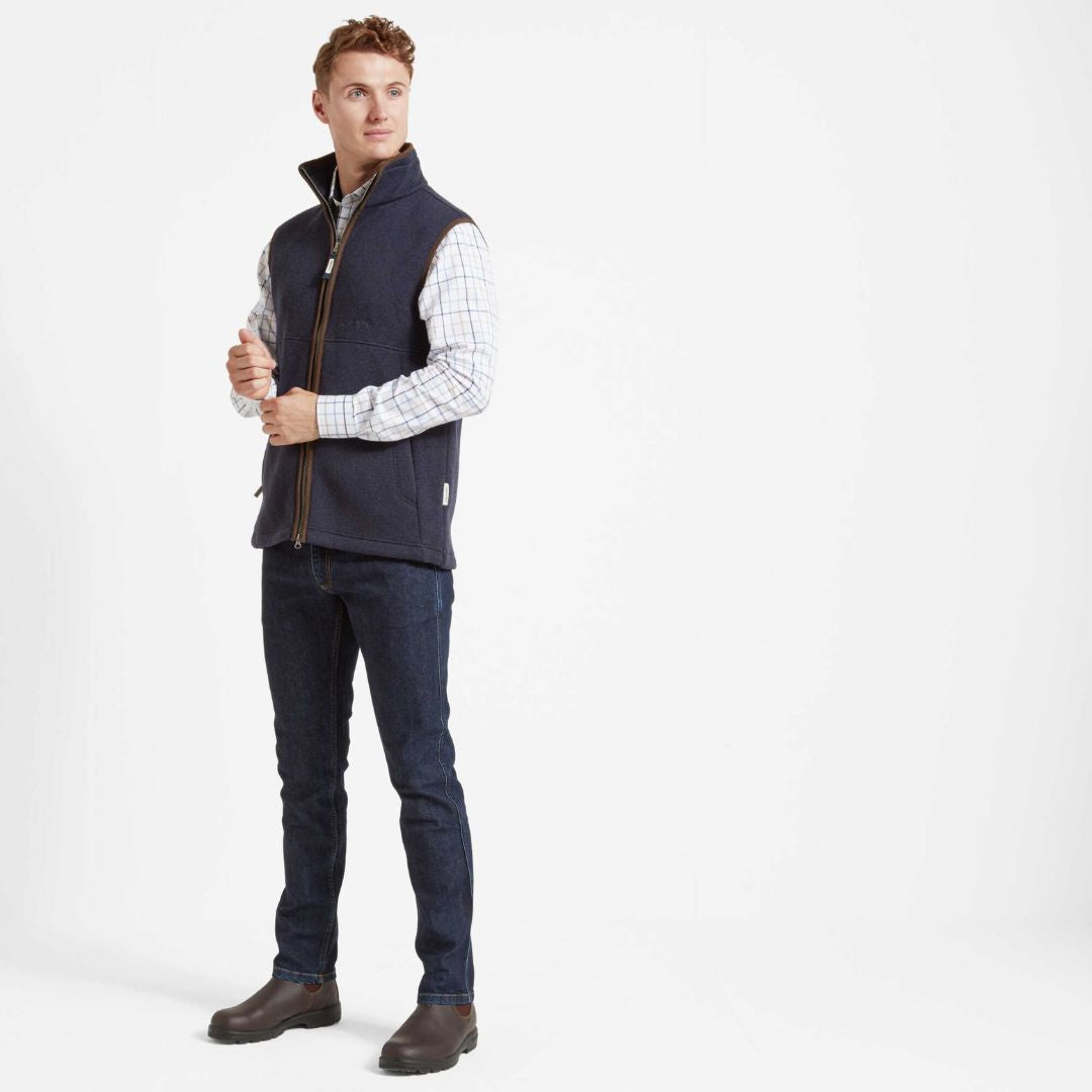 Schoffel Men's Ashton Gilet in Midnight